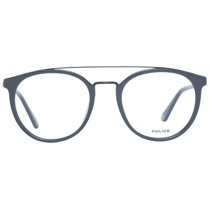 Police Gray Metal & Plastic Glasses (Frames) 1728,67345776800,Accessories,Glasses (Frames) - Glasses and Sunglasses - Accessories,Glasses and Sunglasses - Accessories,Gray,Men,New with tags,Police