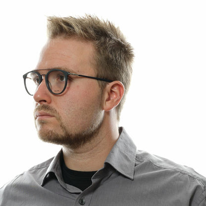 Police Gray Metal & Plastic Glasses (Frames) 1728,67345776800,Accessories,Glasses (Frames) - Glasses and Sunglasses - Accessories,Glasses and Sunglasses - Accessories,Gray,Men,New with tags,Police