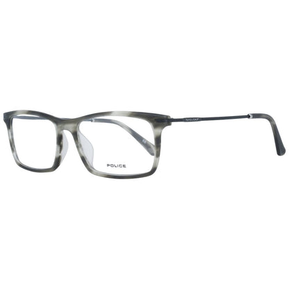 Police Gray Metal & Plastic Glasses (Frames) 1728,67345776800,Accessories,Glasses (Frames) - Glasses and Sunglasses - Accessories,Glasses and Sunglasses - Accessories,Gray,Men,New with tags,Police