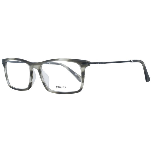 Police Gray Metal & Plastic Glasses (Frames) 1728,67345776800,Accessories,Glasses (Frames) - Glasses and Sunglasses - Accessories,Glasses and Sunglasses - Accessories,Gray,Men,New with tags,Police