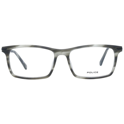 Police Gray Metal & Plastic Glasses (Frames) 1728,67345776800,Accessories,Glasses (Frames) - Glasses and Sunglasses - Accessories,Glasses and Sunglasses - Accessories,Gray,Men,New with tags,Police