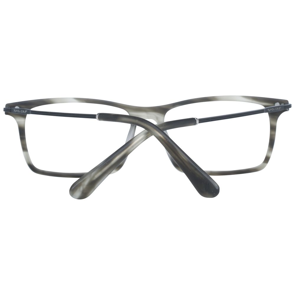 Police Gray Metal & Plastic Glasses (Frames) 1728,67345776800,Accessories,Glasses (Frames) - Glasses and Sunglasses - Accessories,Glasses and Sunglasses - Accessories,Gray,Men,New with tags,Police