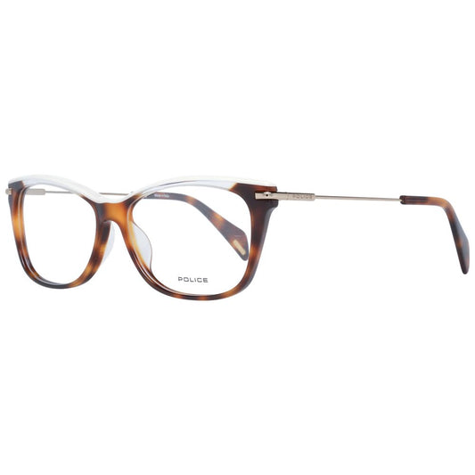 Police Brown Metal & Plastic Glasses (Frames) 1728,67345776800,Accessories,Brown,Glasses (Frames) - Glasses and Sunglasses - Accessories,Glasses and Sunglasses - Accessories,New with tags,Police,Women