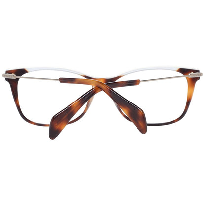 Police Brown Metal & Plastic Glasses (Frames) 1728,67345776800,Accessories,Brown,Glasses (Frames) - Glasses and Sunglasses - Accessories,Glasses and Sunglasses - Accessories,New with tags,Police,Women