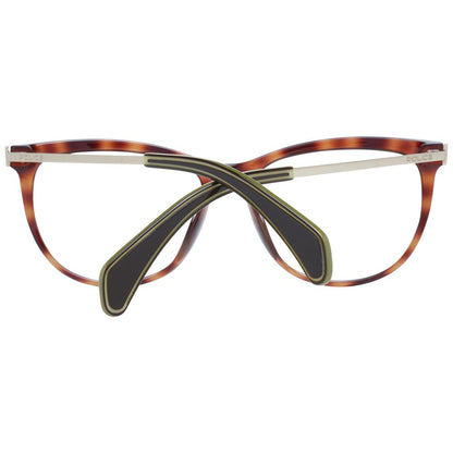 Police Brown Metal & Plastic Glasses (Frames) 1728,67345776800,Accessories,Brown,Glasses (Frames) - Glasses and Sunglasses - Accessories,Glasses and Sunglasses - Accessories,New with tags,Police,Women