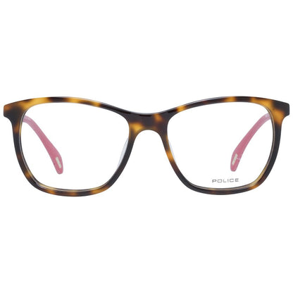 Police Brown Metal & Plastic Glasses (Frames) 1728,67345776800,Accessories,Brown,Glasses (Frames) - Glasses and Sunglasses - Accessories,Glasses and Sunglasses - Accessories,New with tags,Police,Women