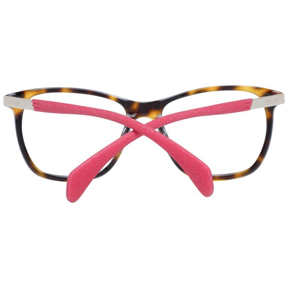 Police Brown Metal & Plastic Glasses (Frames) 1728,67345776800,Accessories,Brown,Glasses (Frames) - Glasses and Sunglasses - Accessories,Glasses and Sunglasses - Accessories,New with tags,Police,Women