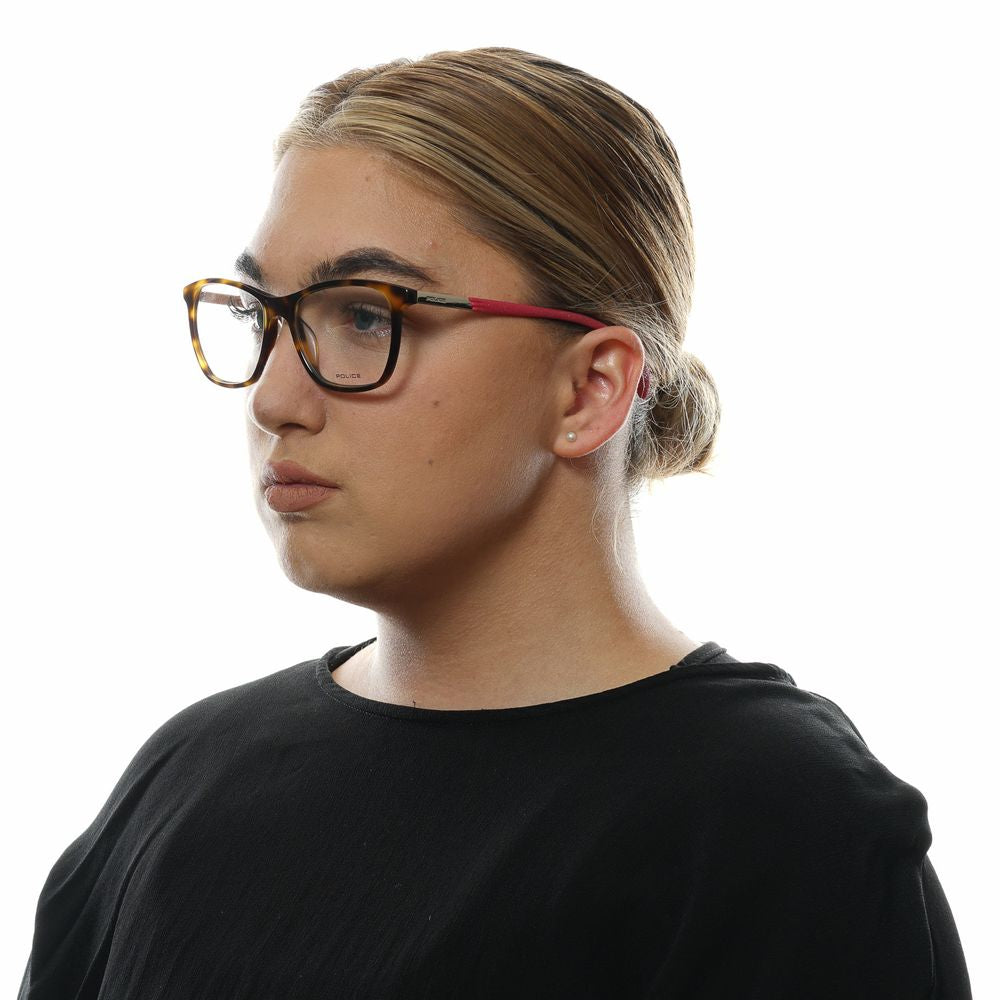 Police Brown Metal & Plastic Glasses (Frames) 1728,67345776800,Accessories,Brown,Glasses (Frames) - Glasses and Sunglasses - Accessories,Glasses and Sunglasses - Accessories,New with tags,Police,Women