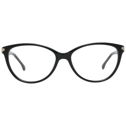 Lozza Black Plastic Glasses (Frames) 1728,67345776800,Accessories,Black,Glasses (Frames) - Glasses and Sunglasses - Accessories,Glasses and Sunglasses - Accessories,Lozza,New with tags,Women