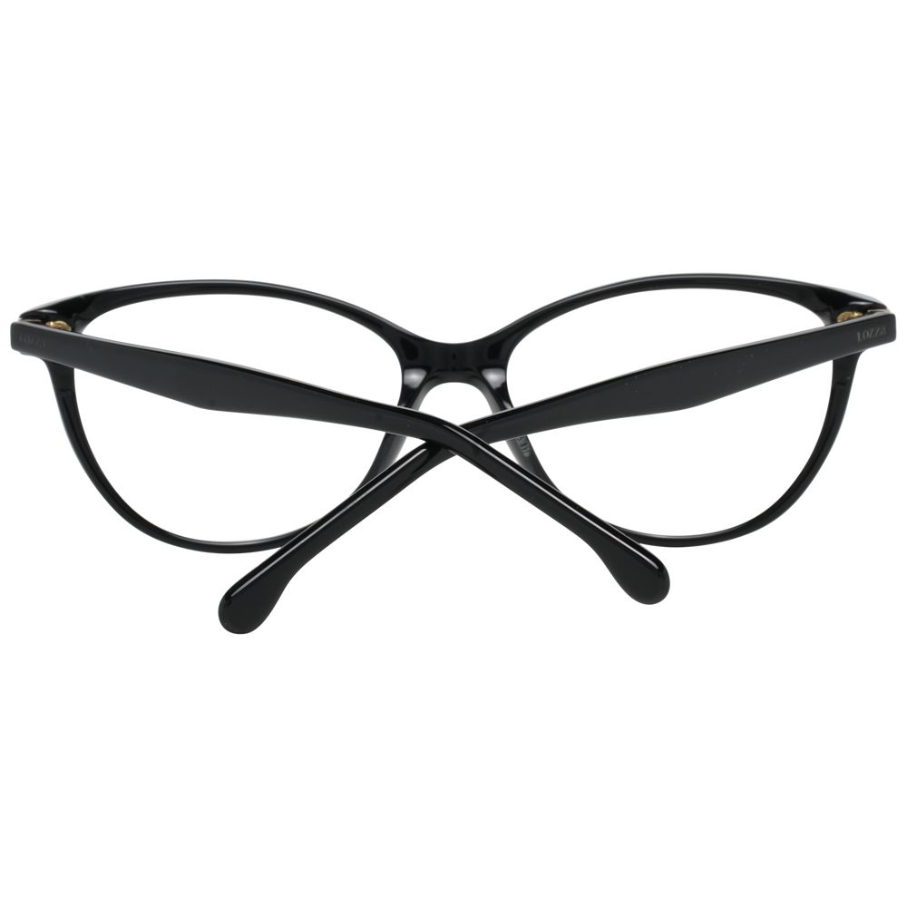 Lozza Black Plastic Glasses (Frames) 1728,67345776800,Accessories,Black,Glasses (Frames) - Glasses and Sunglasses - Accessories,Glasses and Sunglasses - Accessories,Lozza,New with tags,Women