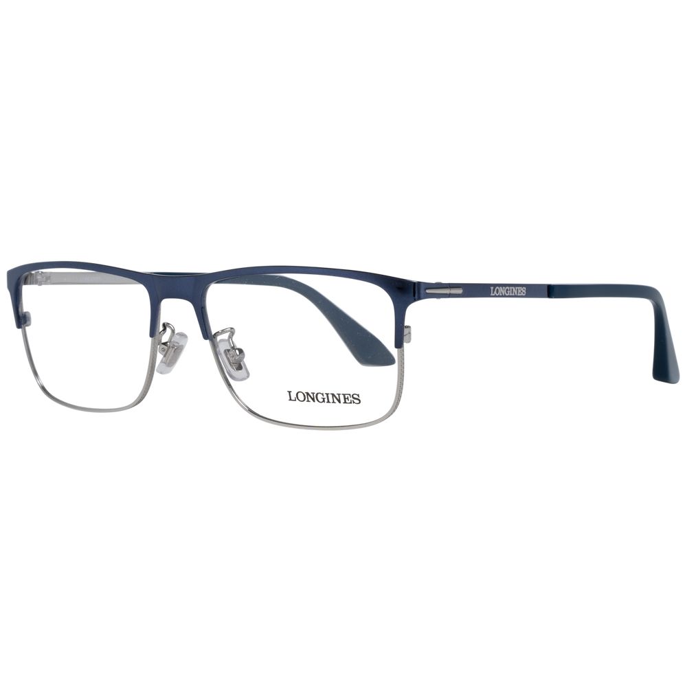 Longines Blue Metal Glasses (Frames) 1728,67345776800,Accessories,Blue,Glasses (Frames) - Glasses and Sunglasses - Accessories,Glasses and Sunglasses - Accessories,Longines,Men,New with tags