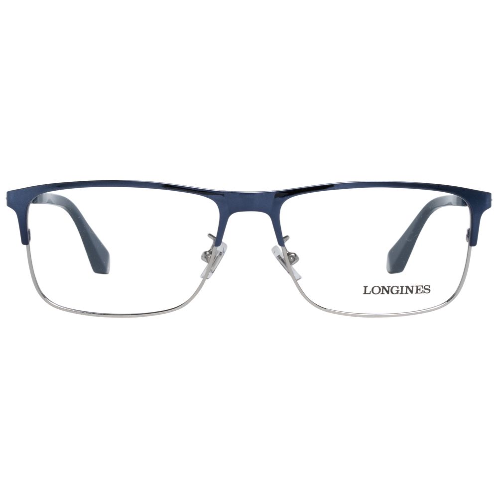 Longines Blue Metal Glasses (Frames) 1728,67345776800,Accessories,Blue,Glasses (Frames) - Glasses and Sunglasses - Accessories,Glasses and Sunglasses - Accessories,Longines,Men,New with tags