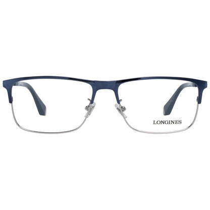 Longines Blue Metal Glasses (Frames) 1728,67345776800,Accessories,Blue,Glasses (Frames) - Glasses and Sunglasses - Accessories,Glasses and Sunglasses - Accessories,Longines,Men,New with tags