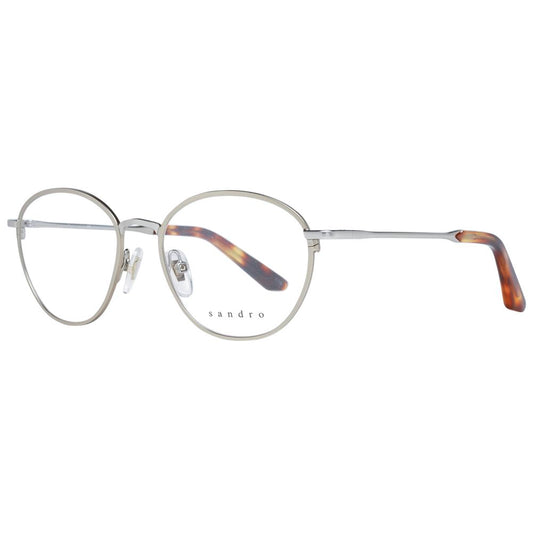 Sandro Silver Stainless Steel Glasses (Frames) 1728,67345776800,Accessories,Glasses (Frames) - Glasses and Sunglasses - Accessories,Glasses and Sunglasses - Accessories,New with tags,Sandro,Silver,Women