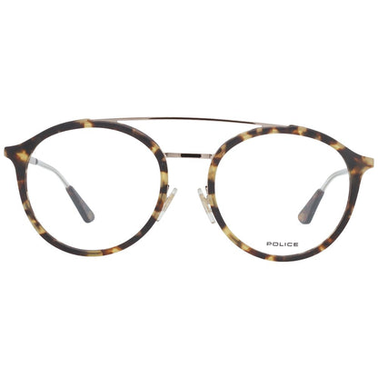 Police Brown Metal & Plastic Glasses (Frames) 1728,67345776800,Accessories,Brown,Glasses (Frames) - Glasses and Sunglasses - Accessories,Glasses and Sunglasses - Accessories,Men,New with tags,Police