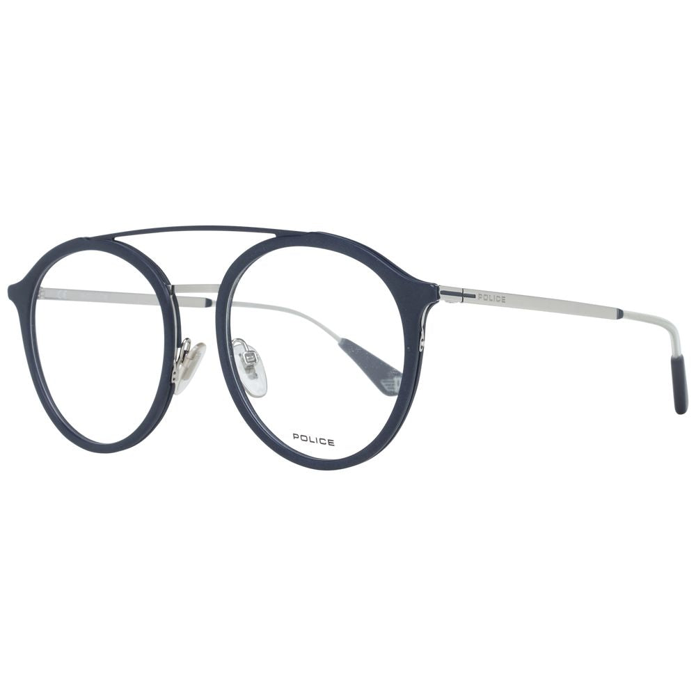 Police Gray Metal & Plastic Glasses (Frames) 1728,67345776800,Accessories,Glasses (Frames) - Glasses and Sunglasses - Accessories,Glasses and Sunglasses - Accessories,Gray,Men,New with tags,Police