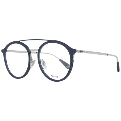 Police Gray Metal & Plastic Glasses (Frames) 1728,67345776800,Accessories,Glasses (Frames) - Glasses and Sunglasses - Accessories,Glasses and Sunglasses - Accessories,Gray,Men,New with tags,Police