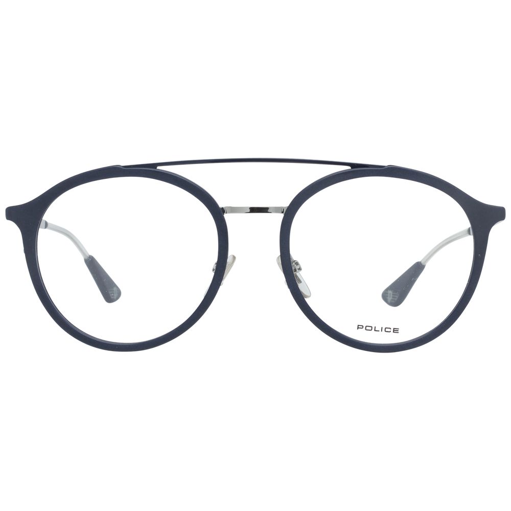 Police Gray Metal & Plastic Glasses (Frames) 1728,67345776800,Accessories,Glasses (Frames) - Glasses and Sunglasses - Accessories,Glasses and Sunglasses - Accessories,Gray,Men,New with tags,Police
