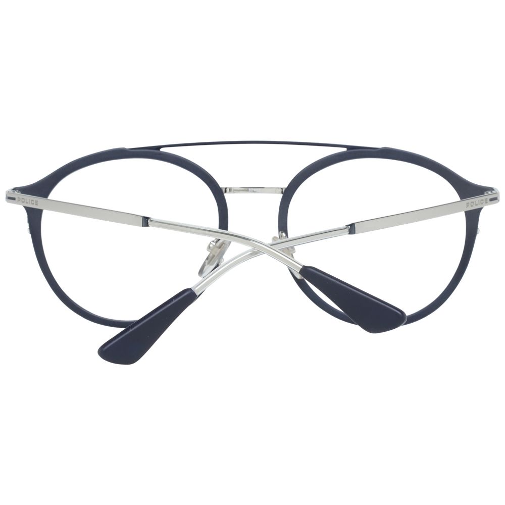 Police Gray Metal & Plastic Glasses (Frames) 1728,67345776800,Accessories,Glasses (Frames) - Glasses and Sunglasses - Accessories,Glasses and Sunglasses - Accessories,Gray,Men,New with tags,Police