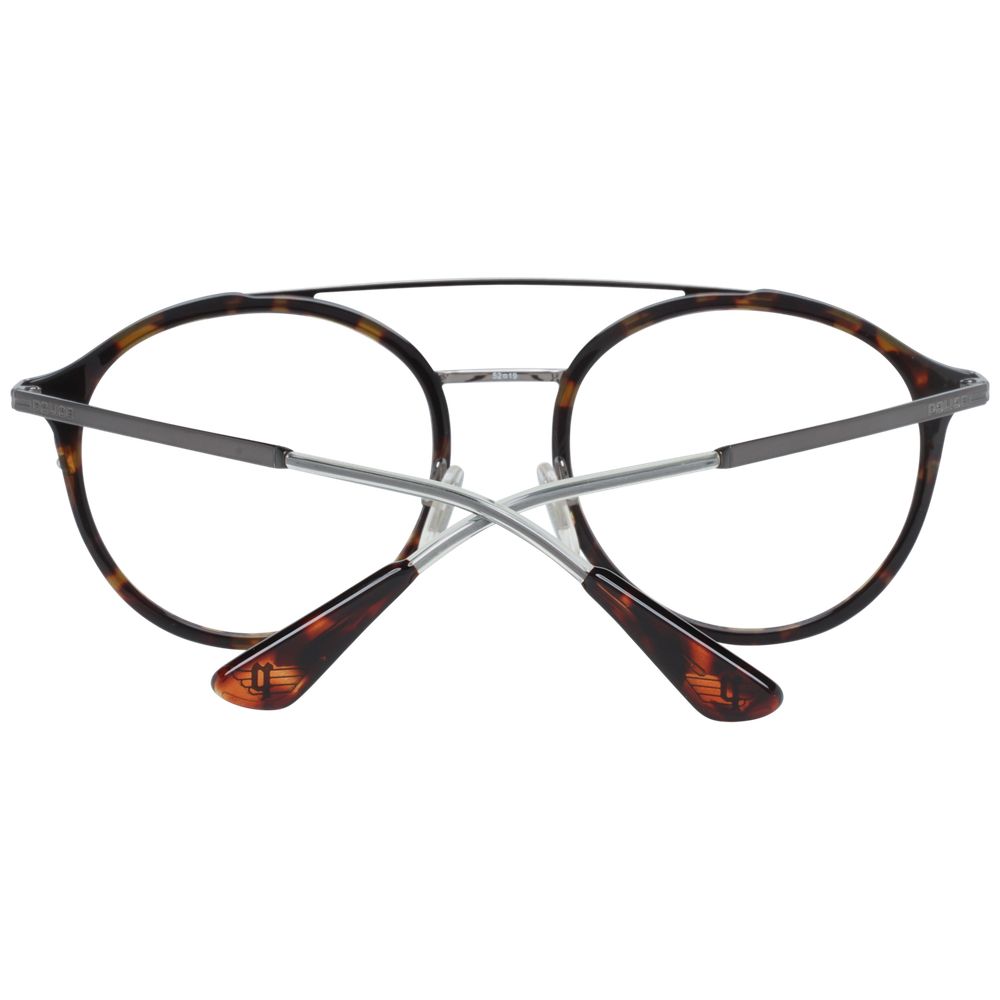 Police Brown Metal & Plastic Glasses (Frames) 1728,67345776800,Accessories,Brown,Glasses (Frames) - Glasses and Sunglasses - Accessories,Glasses and Sunglasses - Accessories,Men,New with tags,Police