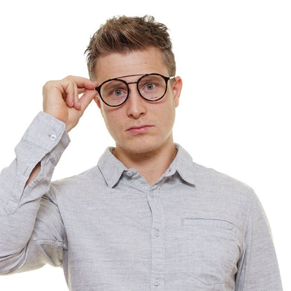 Police Brown Metal & Plastic Glasses (Frames) 1728,67345776800,Accessories,Brown,Glasses (Frames) - Glasses and Sunglasses - Accessories,Glasses and Sunglasses - Accessories,Men,New with tags,Police