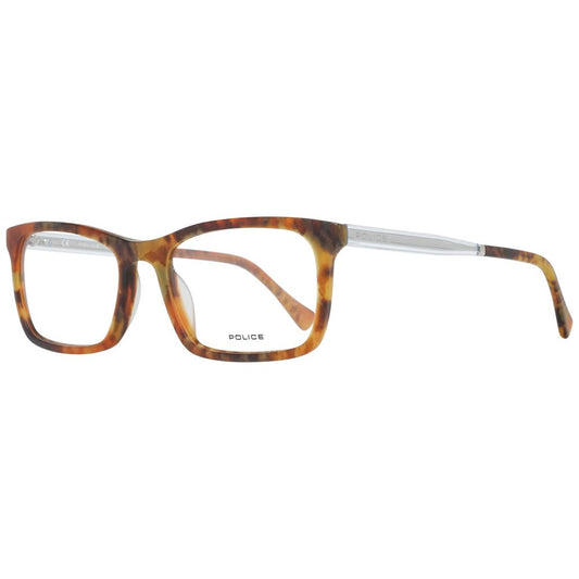 Police Brown Plastic Glasses (Frames) 1728,67345776800,Accessories,Brown,Glasses (Frames) - Glasses and Sunglasses - Accessories,Glasses and Sunglasses - Accessories,Men,New with tags,Police