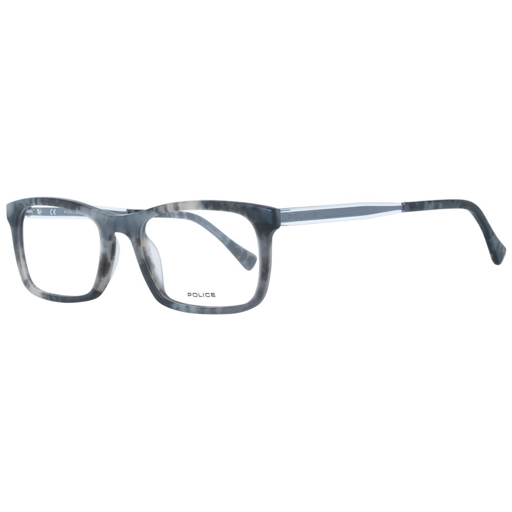 Police Gray Plastic Glasses (Frames) 1728,67345776800,Accessories,Glasses (Frames) - Glasses and Sunglasses - Accessories,Glasses and Sunglasses - Accessories,Gray,Men,New with tags,Police