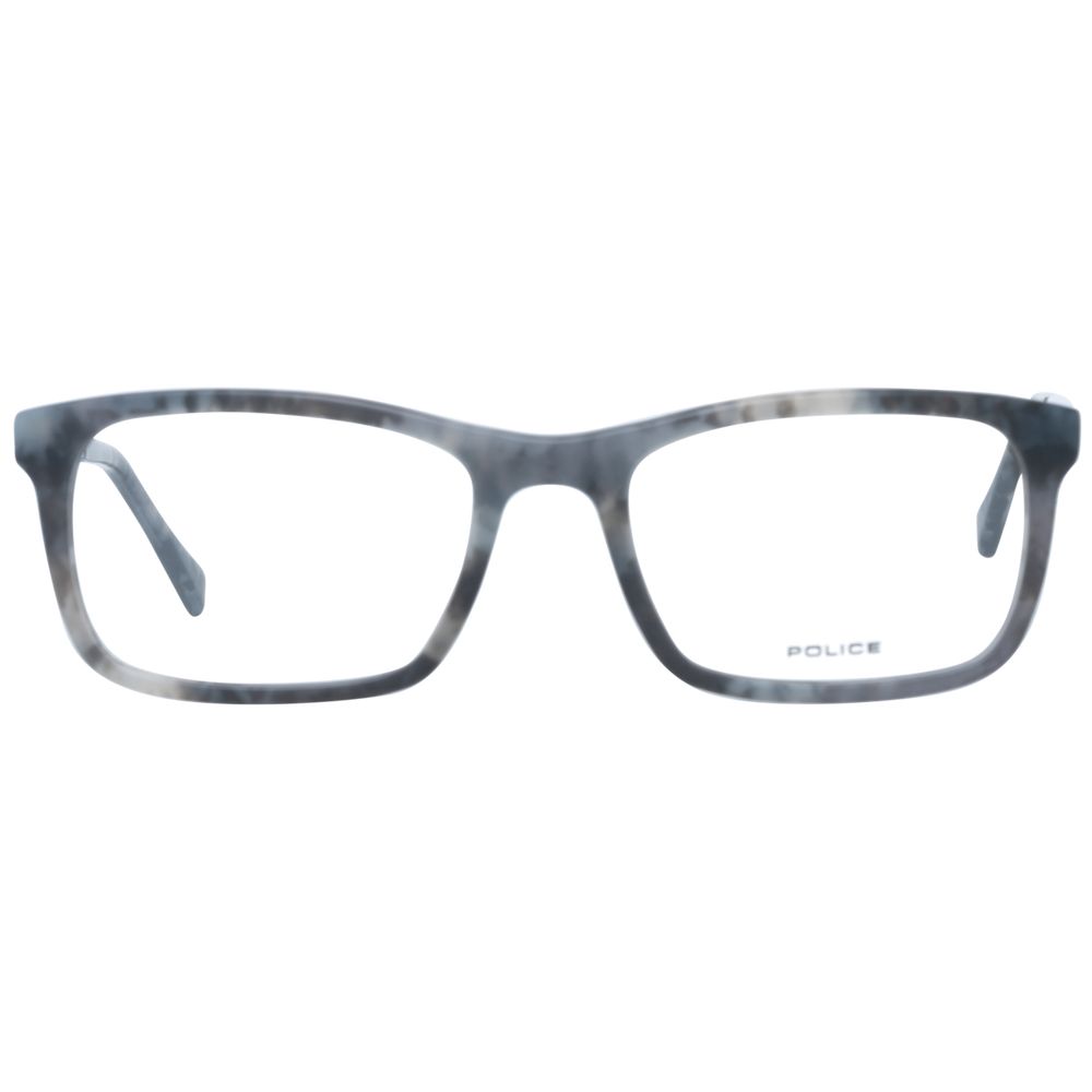 Police Gray Plastic Glasses (Frames) 1728,67345776800,Accessories,Glasses (Frames) - Glasses and Sunglasses - Accessories,Glasses and Sunglasses - Accessories,Gray,Men,New with tags,Police