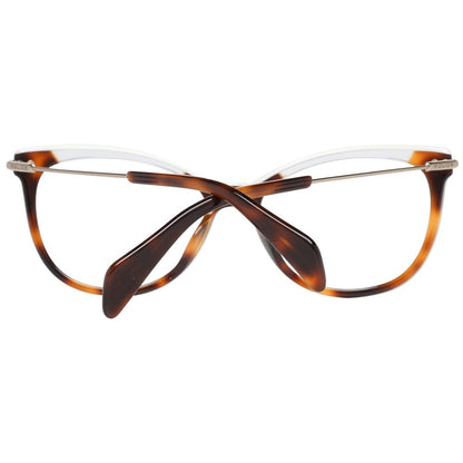 Police Brown Metal & Plastic Glasses (Frames) 1728,67345776800,Accessories,Brown,Glasses (Frames) - Glasses and Sunglasses - Accessories,Glasses and Sunglasses - Accessories,New with tags,Police,Women