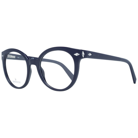 Swarovski Purple Plastic Glasses (Frames)
