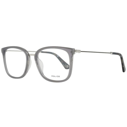 Police Gray Metal & Plastic Glasses (Frames) 1728,67345776800,Accessories,Glasses (Frames) - Glasses and Sunglasses - Accessories,Glasses and Sunglasses - Accessories,Gray,Men,New with tags,Police
