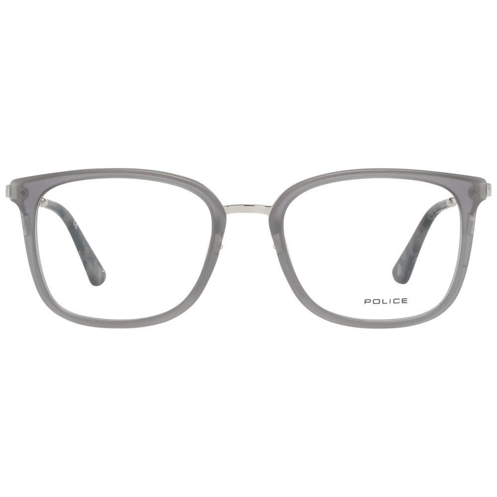 Police Gray Metal & Plastic Glasses (Frames) 1728,67345776800,Accessories,Glasses (Frames) - Glasses and Sunglasses - Accessories,Glasses and Sunglasses - Accessories,Gray,Men,New with tags,Police