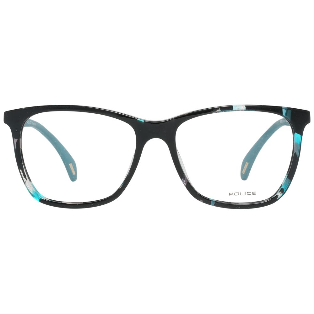 Police Black Metal & Plastic Glasses (Frames)