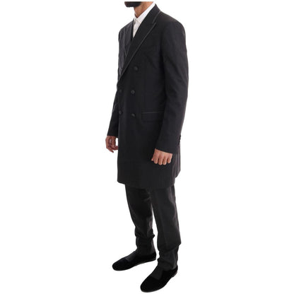 Dolce & Gabbana Gray Wool Stretch 3 Piece Two Button Suit1728,67345645728,Clothing,Dolce & Gabbana,Gray,IT48 | M,Men,Men - Clothing,New with tags,Suits & Blazers - Clothing,Suits - Men - Clothing,Three-Piece Suits - Suits & Blazers - Clothing