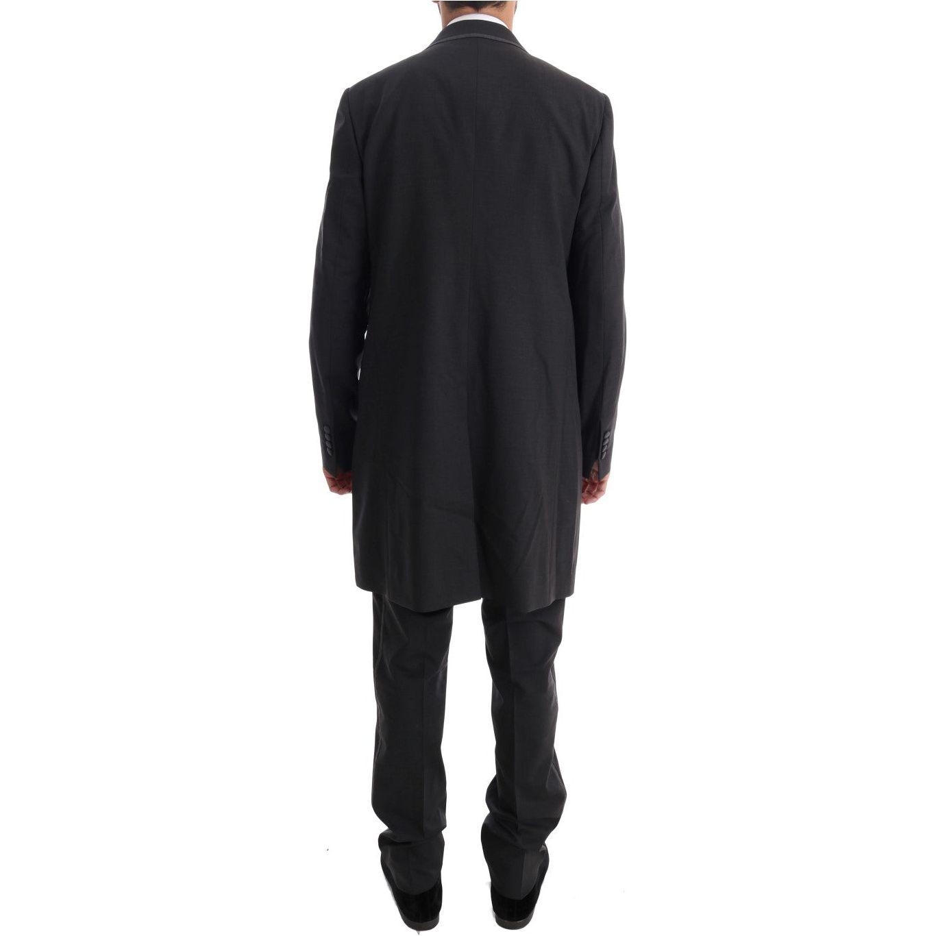 Dolce & Gabbana Gray Wool Stretch 3 Piece Two Button Suit1728,67345645728,Clothing,Dolce & Gabbana,Gray,IT48 | M,Men,Men - Clothing,New with tags,Suits & Blazers - Clothing,Suits - Men - Clothing,Three-Piece Suits - Suits & Blazers - Clothing