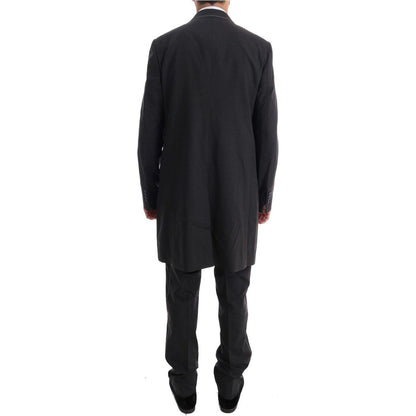 Dolce & Gabbana Gray Wool Stretch 3 Piece Two Button Suit1728,67345645728,Clothing,Dolce & Gabbana,Gray,IT48 | M,Men,Men - Clothing,New with tags,Suits & Blazers - Clothing,Suits - Men - Clothing,Three-Piece Suits - Suits & Blazers - Clothing