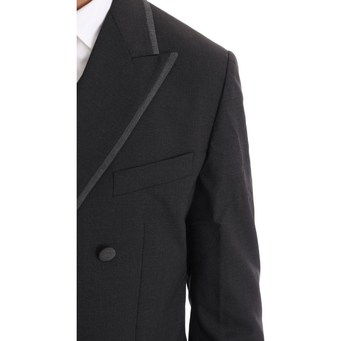 Dolce & Gabbana Gray Wool Stretch 3 Piece Two Button Suit1728,67345645728,Clothing,Dolce & Gabbana,Gray,IT48 | M,Men,Men - Clothing,New with tags,Suits & Blazers - Clothing,Suits - Men - Clothing,Three-Piece Suits - Suits & Blazers - Clothing