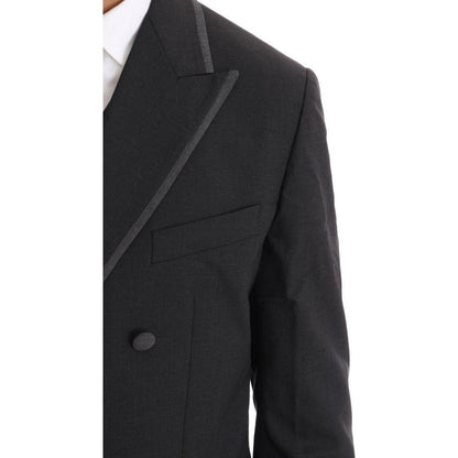 Dolce & Gabbana Gray Wool Stretch 3 Piece Two Button Suit1728,67345645728,Clothing,Dolce & Gabbana,Gray,IT48 | M,Men,Men - Clothing,New with tags,Suits & Blazers - Clothing,Suits - Men - Clothing,Three-Piece Suits - Suits & Blazers - Clothing