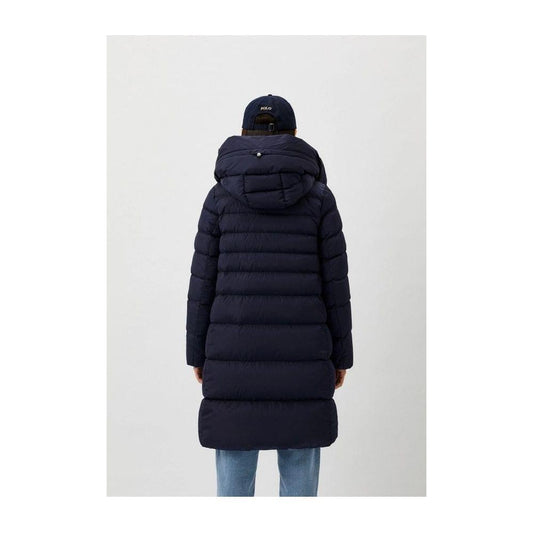 Add Blue Polyamide Jackets & Coat AD-13462-IT42|M