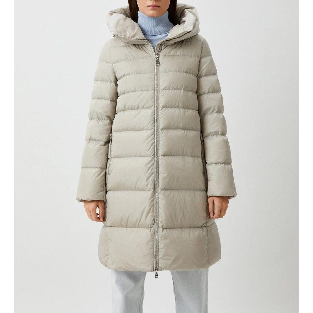 Add Gray Polyamide Jackets & Coat AD-13458-IT40|S