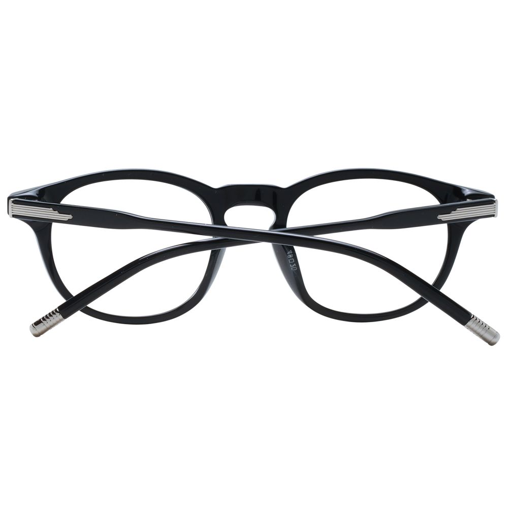 Lozza Black Acetate & Plastic Glasses (Frames) 1728,67345776800,Accessories,Black,Glasses (Frames) - Glasses and Sunglasses - Accessories,Glasses and Sunglasses - Accessories,Lozza,Men,New with tags