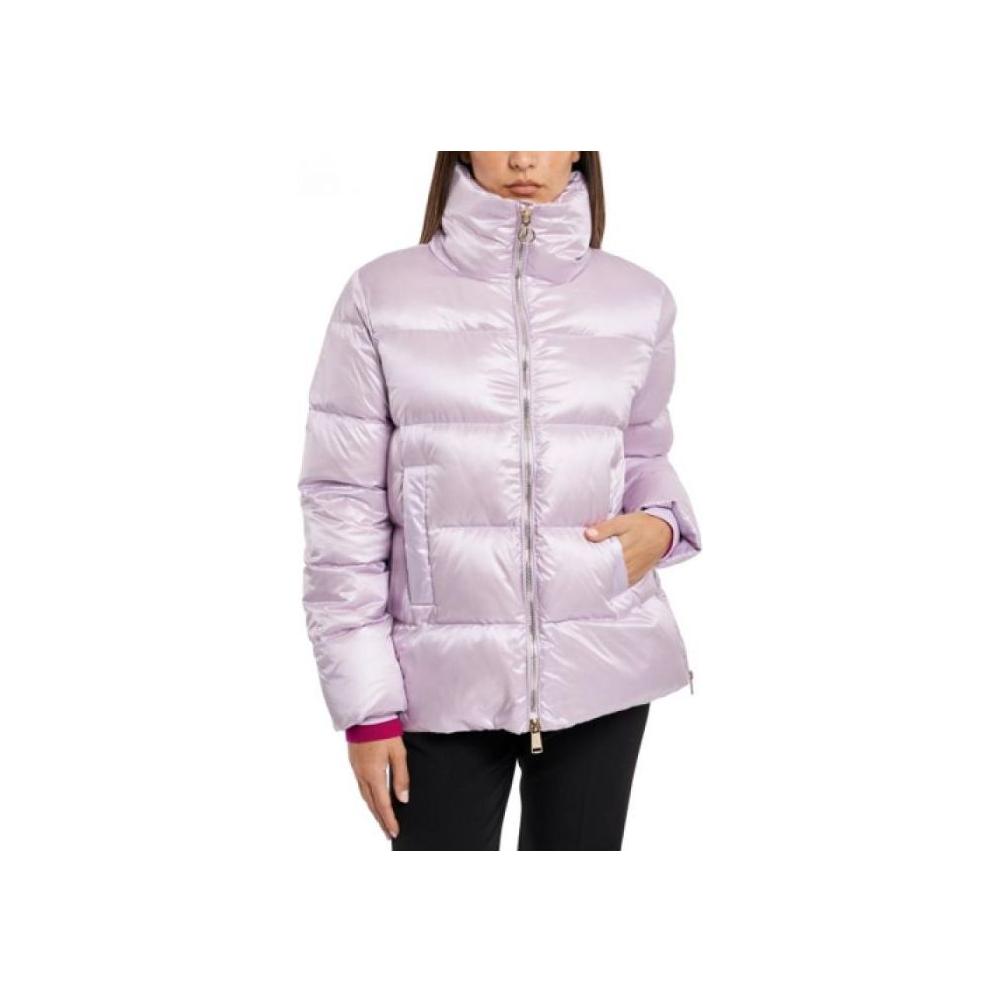 People Of Shibuya Purple Polyester Jackets & Coat PE-13545-IT40|S
