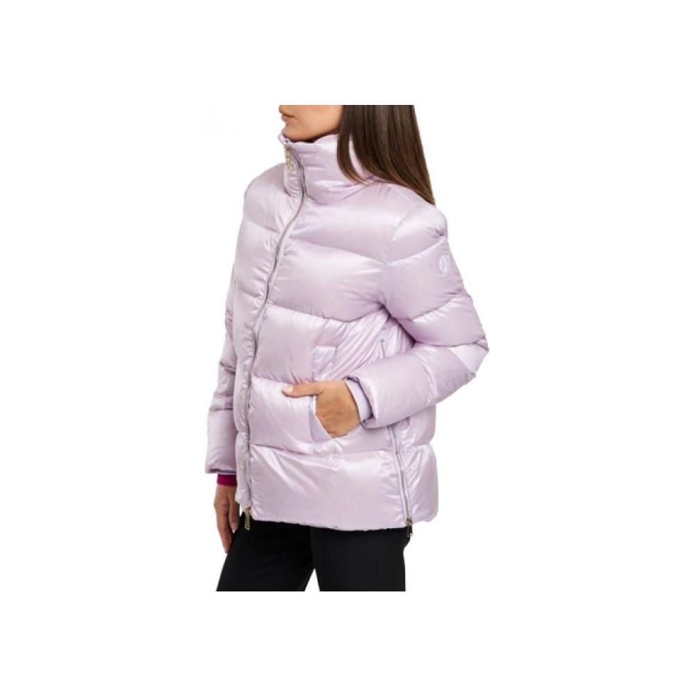 People Of Shibuya Purple Polyester Jackets & Coat PE-13545-IT40|S