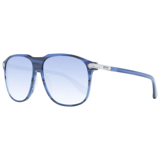 BMW Blue Men Sunglasses BM-1053488
