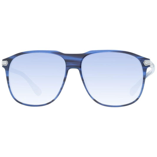 BMW Blue Men Sunglasses BM-1053488