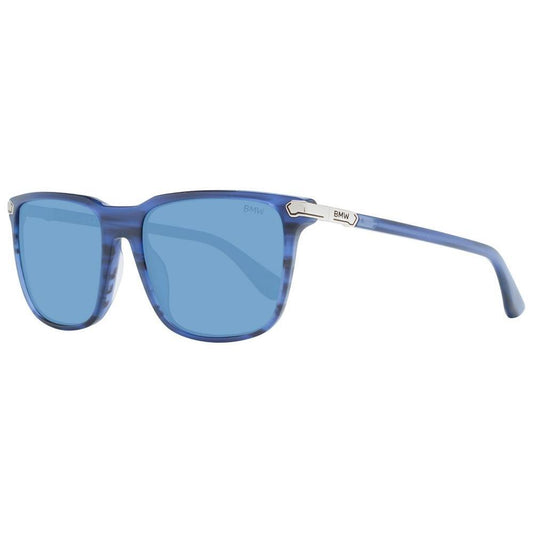 BMW Blue Men Sunglasses BM-1053597