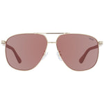 BMW Gold Men Sunglasses BM-1053479