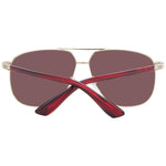 BMW Gold Men Sunglasses BM-1053479