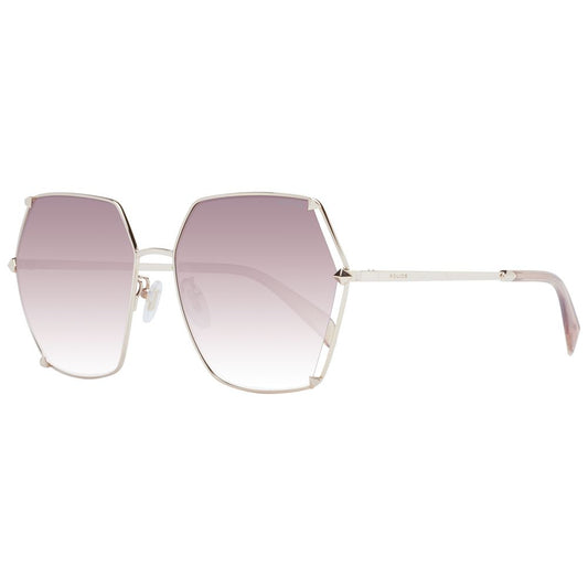 Police Rose Gold Metal Sunglasses 1728,67345776800,Accessories,Glasses and Sunglasses - Accessories,New with tags,Police,Rose Gold,Sunglasses - Glasses and Sunglasses - Accessories,Women