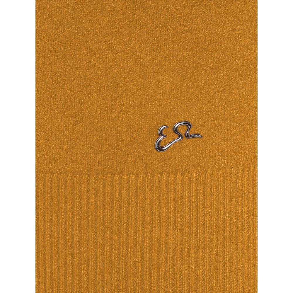 Yes Zee Yellow Viscose Dress YE-13721-XS